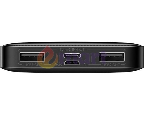 Bipow Baseus 10000mah 15W Black Bipow Baseus 10000mah 15W Black