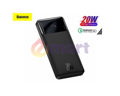Портативна батарея Powerbank Bipow Baseus 10000mah 20W Black Портативна батарея Powerbank Bipow Baseus 10000mah 20W Black