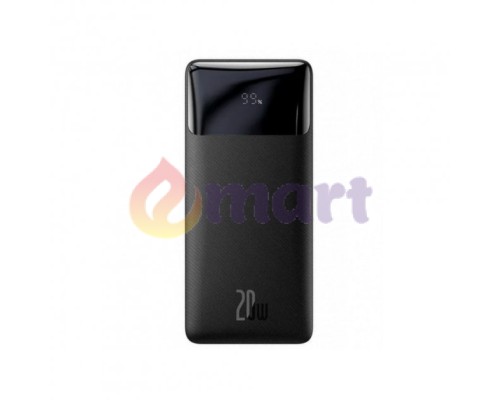 Портативна батарея Powerbank Bipow Baseus 10000mah 20W Black Портативна батарея Powerbank Bipow Baseus 10000mah 20W Black
