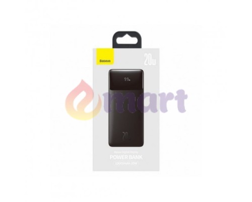 Портативна батарея Powerbank Bipow Baseus 10000mah 20W Black Портативна батарея Powerbank Bipow Baseus 10000mah 20W Black