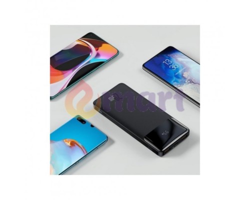 Портативна батарея Powerbank Bipow Baseus 10000mah 20W Black Портативна батарея Powerbank Bipow Baseus 10000mah 20W Black