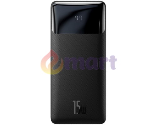 Bipow Baseus 20000mah 15W Black Bipow Baseus 20000mah 15W Black