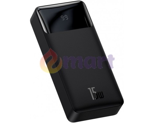 Bipow Baseus 20000mah 15W Black Bipow Baseus 20000mah 15W Black
