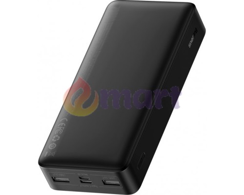 Bipow Baseus 20000mah 15W Black Bipow Baseus 20000mah 15W Black