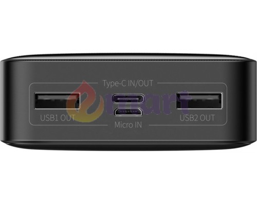 Bipow Baseus 20000mah 15W Black Bipow Baseus 20000mah 15W Black