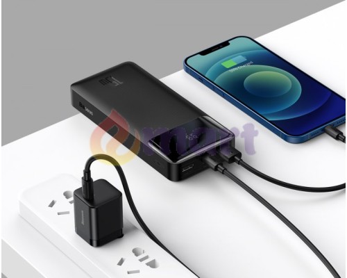 Bipow Baseus 20000mah 15W Black Bipow Baseus 20000mah 15W Black