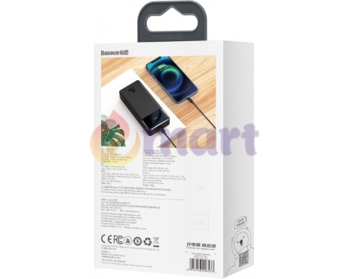 Bipow Baseus 20000mah 20W Black Bipow Baseus 20000mah 20W Black