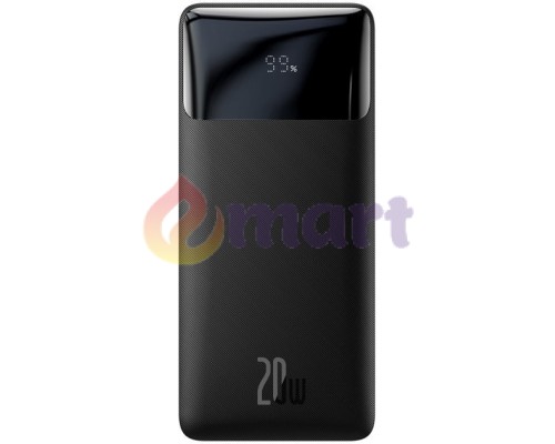 Bipow Baseus 20000mah 20W Black Bipow Baseus 20000mah 20W Black