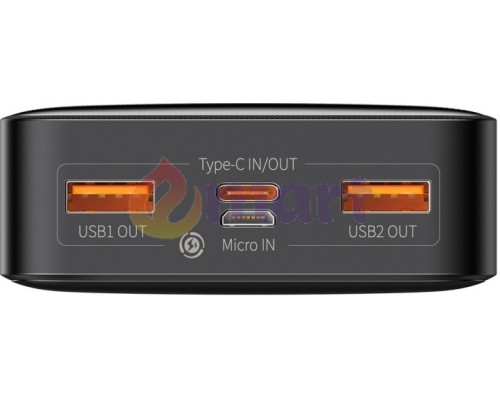 Bipow Baseus 20000mah 20W Black Bipow Baseus 20000mah 20W Black