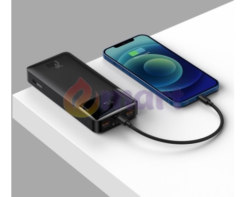 Bipow Baseus 20000mah 20W Black Bipow Baseus 20000mah 20W Black