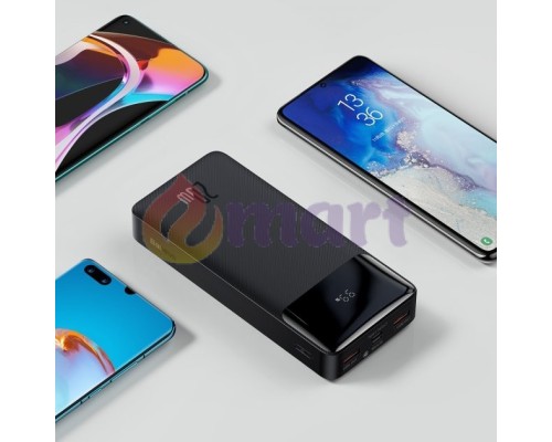 Bipow Baseus 20000mah 20W Black Bipow Baseus 20000mah 20W Black