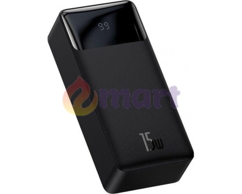 Bipow Baseus 30000mah 15W Black Bipow Baseus 30000mah 15W Black
