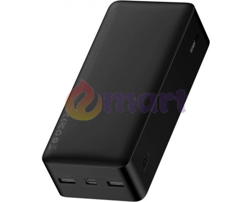 Bipow Baseus 30000mah 15W Black Bipow Baseus 30000mah 15W Black