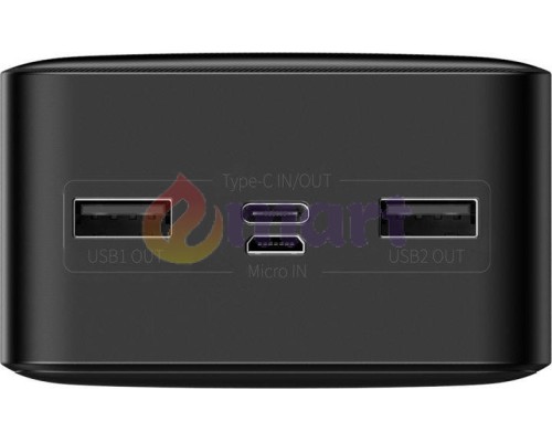 Bipow Baseus 30000mah 15W Black Bipow Baseus 30000mah 15W Black