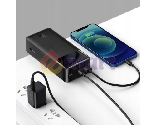 Bipow Baseus 30000mah 15W Black Bipow Baseus 30000mah 15W Black