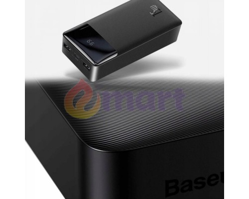 Bipow Baseus 30000mah 15W Black Bipow Baseus 30000mah 15W Black