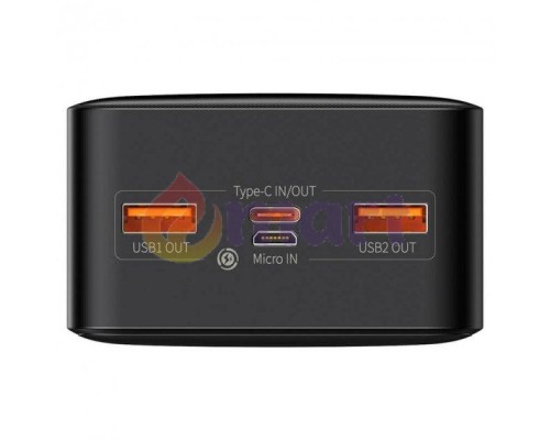 Bipow Baseus 30000mah 20W Black Bipow Baseus 30000mah 20W Black