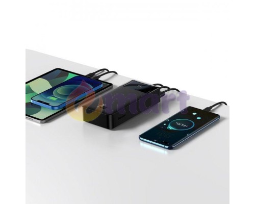 Bipow Baseus 30000mah 20W Black Bipow Baseus 30000mah 20W Black