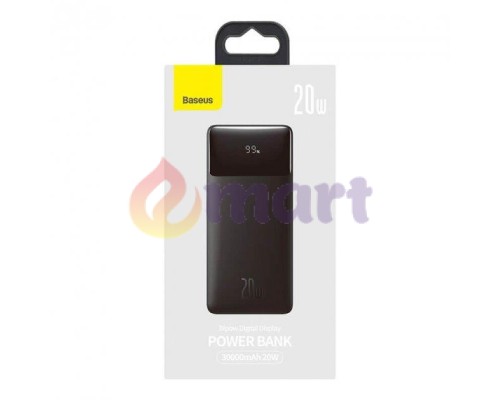 Bipow Baseus 30000mah 20W Black Bipow Baseus 30000mah 20W Black