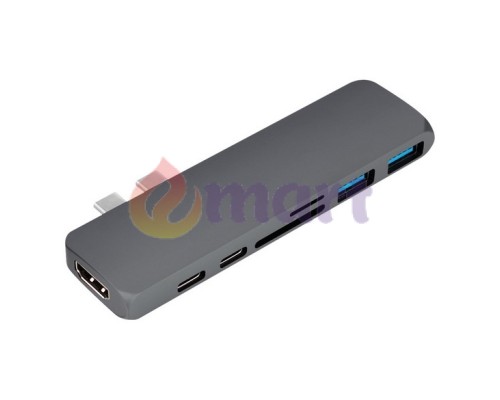 USB hub для Apple Type-C PAVLYSH PH-09 USB hub для Apple Type-C PAVLYSH PH-09