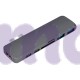 USB hub для Apple Type-C PAVLYSH PH-09