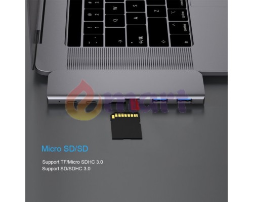 USB hub для Apple Type-C PAVLYSH PH-09 USB hub для Apple Type-C PAVLYSH PH-09