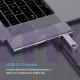 USB hub для Apple Type-C PAVLYSH PH-09