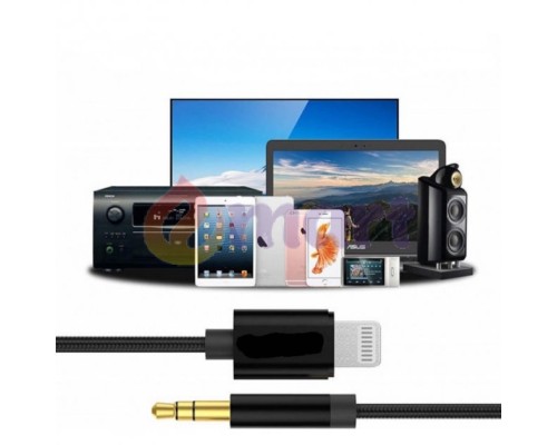 Адаптер Lightning - 3.5 mm PAVLYSH PA-40 Адаптер Lightning - 3.5 mm PAVLYSH PA-40