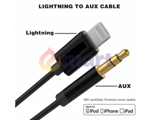 Адаптер Lightning - 3.5 mm PAVLYSH PA-40 Адаптер Lightning - 3.5 mm PAVLYSH PA-40