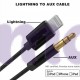 Адаптер Lightning - 3.5 mm PAVLYSH PA-40