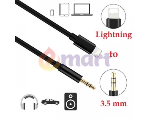 Адаптер Lightning - 3.5 mm PAVLYSH PA-40 Адаптер Lightning - 3.5 mm PAVLYSH PA-40