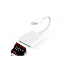 Перехідник для iPhone на SD Card Reader PAVLYSH (PA-43)
