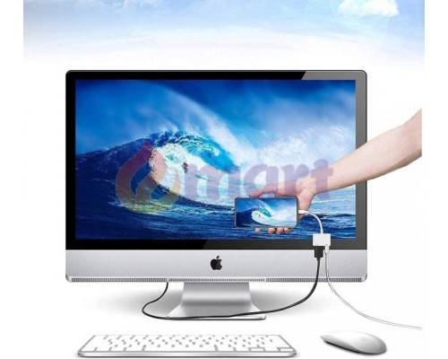 Перехідник для iPhone на HDMI PAVLYSH (PA-36) Перехідник для iPhone на HDMI PAVLYSH (PA-36)
