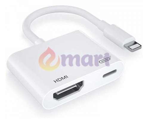 Перехідник для iPhone на HDMI PAVLYSH (PA-36) Перехідник для iPhone на HDMI PAVLYSH (PA-36)