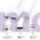 Перехідник для iPhone на AUX PAVLYSH (PA-44)