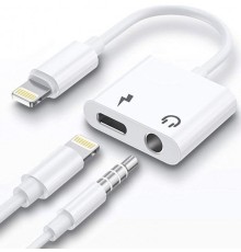 Перехідник для iPhone на AUX PAVLYSH (PA-44)