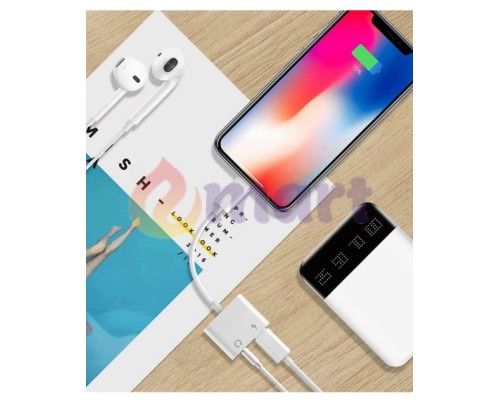 Перехідник для iPhone на AUX PAVLYSH (PA-44) Перехідник для iPhone на AUX PAVLYSH (PA-44)