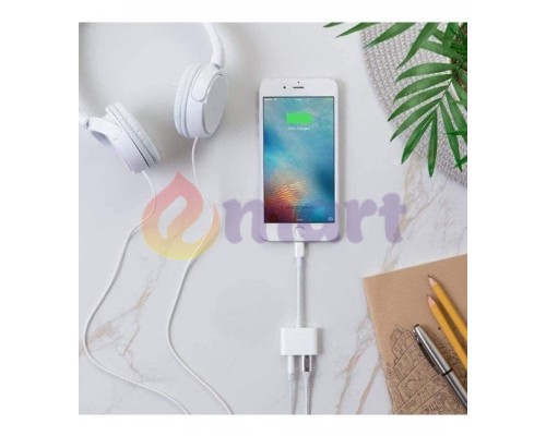 Перехідник для iPhone на AUX PAVLYSH (PA-44) Перехідник для iPhone на AUX PAVLYSH (PA-44)