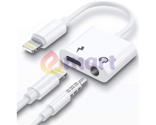 Перехідник для iPhone на AUX PAVLYSH (PA-44) Перехідник для iPhone на AUX PAVLYSH (PA-44)