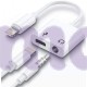 Перехідник для iPhone на AUX PAVLYSH (PA-44)
