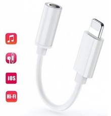 Адаптер Lightning - 3.5 mm перехідник для iPhone AUX PAVLYSH PA-14
