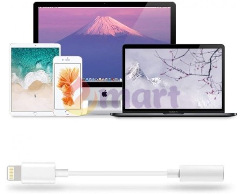 Адаптер Lightning - 3.5 mm перехідник для iPhone AUX PAVLYSH PA-14 Адаптер Lightning - 3.5 mm перехідник для iPhone AUX PAVLYSH PA-14