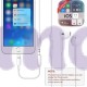 Адаптер Lightning - 3.5 mm перехідник для iPhone AUX PAVLYSH PA-14
