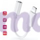 Адаптер Lightning - 3.5 mm перехідник для iPhone AUX PAVLYSH PA-14