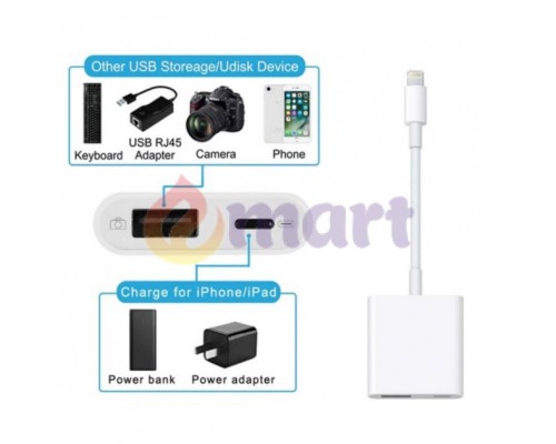 Перехідник для iPhone на USB PAVLYSH (PA-41) Перехідник для iPhone на USB PAVLYSH (PA-41)