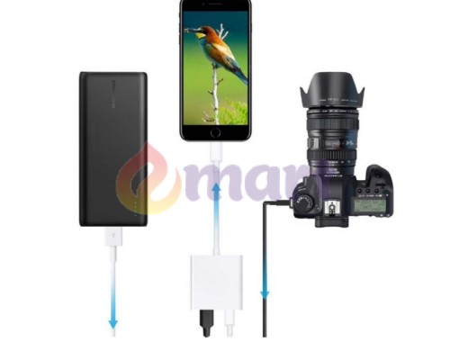 Перехідник для iPhone на USB PAVLYSH (PA-41) Перехідник для iPhone на USB PAVLYSH (PA-41)