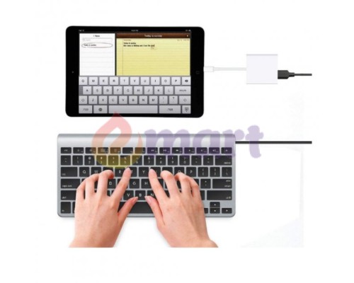 Перехідник для iPhone на USB PAVLYSH (PA-41) Перехідник для iPhone на USB PAVLYSH (PA-41)