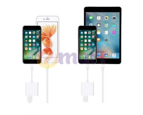 Перехідник для iPhone на USB PAVLYSH (PA-41) Перехідник для iPhone на USB PAVLYSH (PA-41)