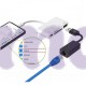 Перехідник для iPhone на USB и SD/TF Card Reade PAVLYSH (PA-42)