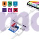Перехідник для iPhone на USB и SD/TF Card Reade PAVLYSH (PA-42)